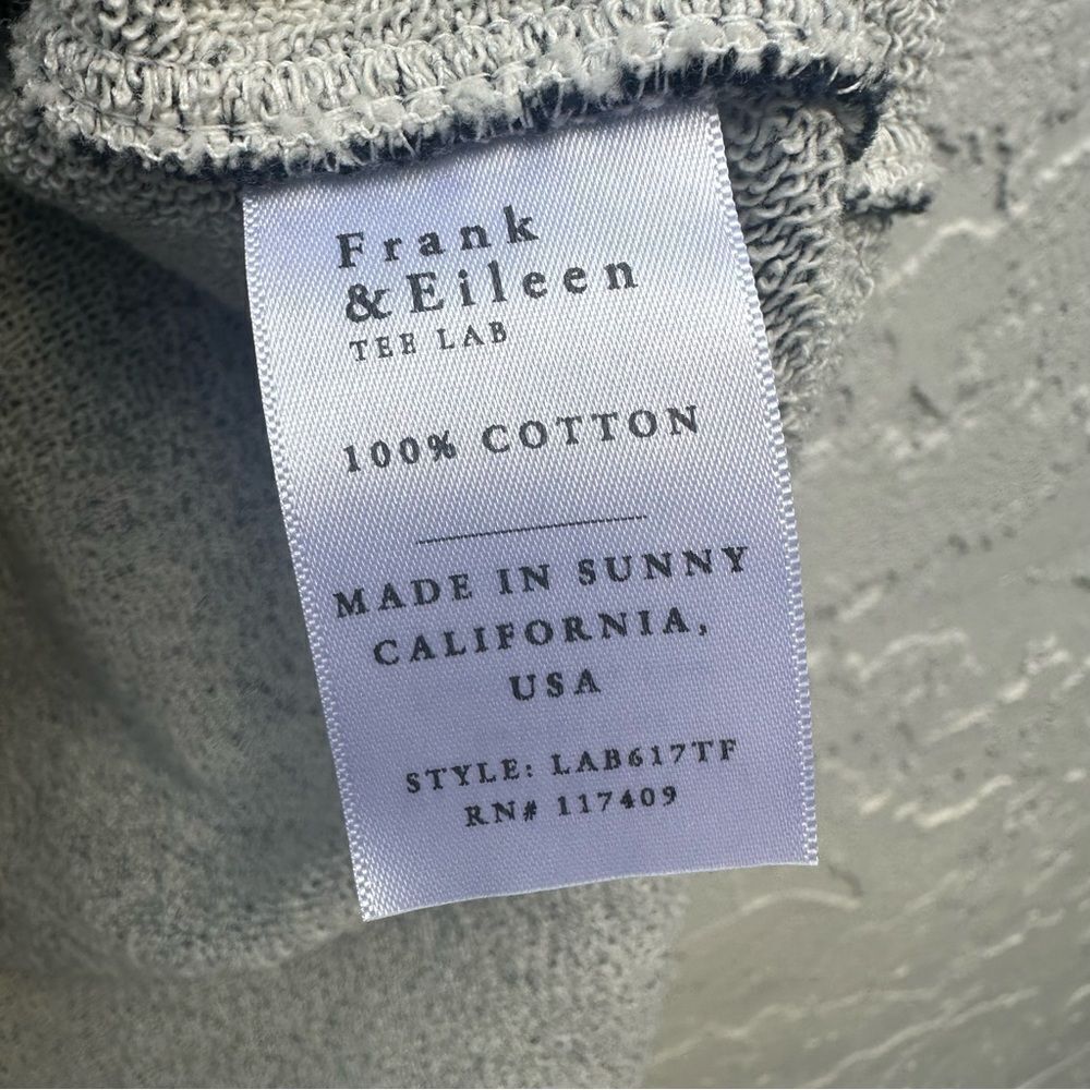 FRANK &‎ EILEEN Skirt Women Size Small Unforgettable Donegal Terry Gray - Picture 9 of 9